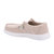 Paula Elastic Tie Loafer In Beige