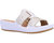 Chorra Sandal In White Lamba/gold - White Lamba/Gold