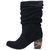 Women'S Pamby Boot - Black Suede