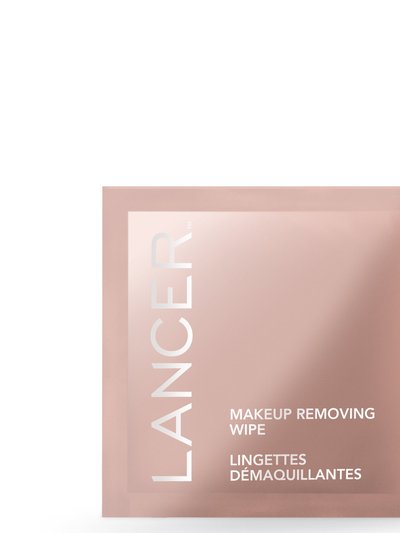 Lancer Makeup Removing Wipes product