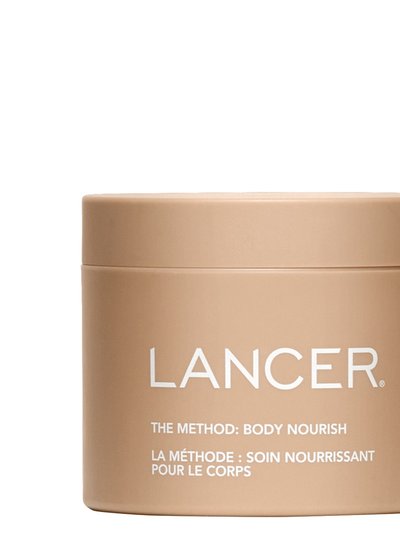 Lancer The Method Body Nourish product