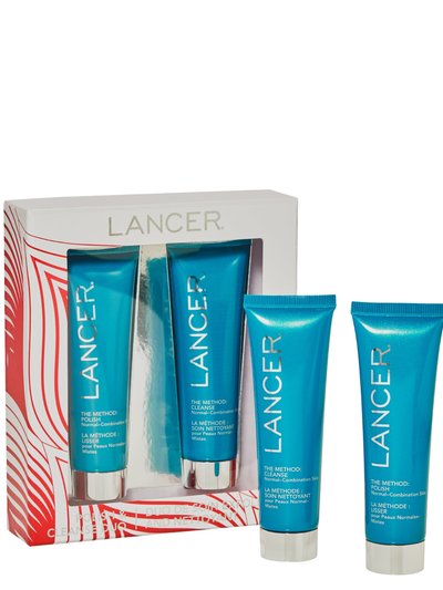 Lancer Winter Travel Polish & Cleanse Duo product