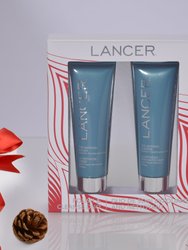 Winter Travel Polish & Cleanse Duo