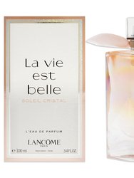 La Vie Est Belle Soleil Cristal by Lancome for Women - 3.4 oz LEau de Parfum Spray