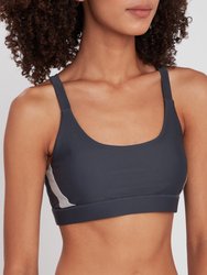 Jay Side Block Scoop Neck Bra