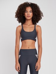 Jay Side Block Scoop Neck Bra