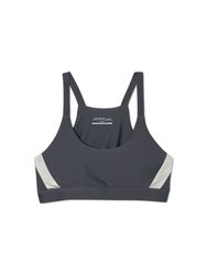 Jay Side Block Scoop Neck Bra