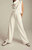 Tessa Wide Leg Pant In Cream - Cream