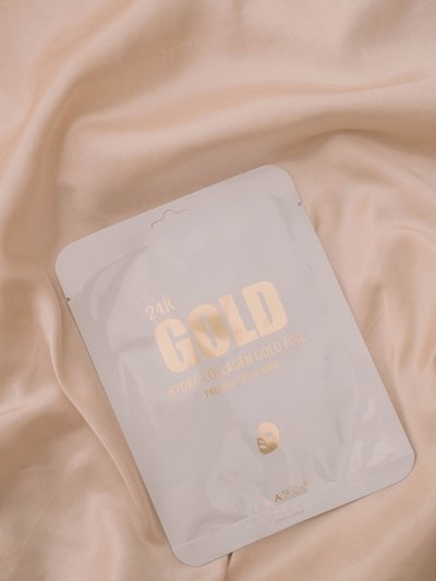 LAPCOS 24K Gold Foil Premium Face Mask product