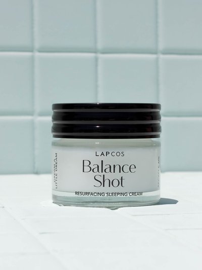 LAPCOS Balance Shot Resurfacing Cream product