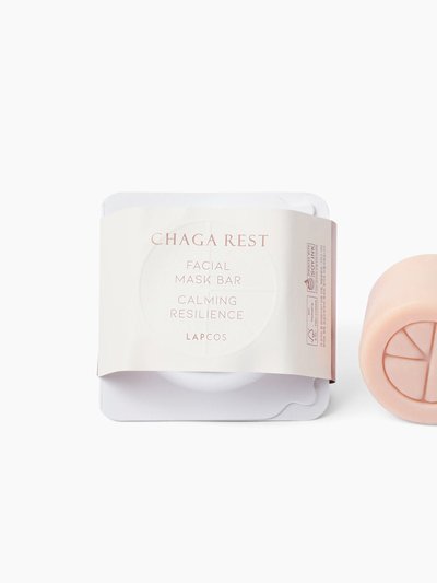 LAPCOS Chaga Rest Facial Cleansing Bar product