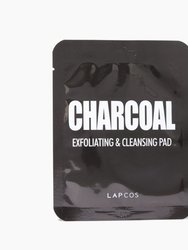 Charcoal Exfoliating & Cleansing Pad
