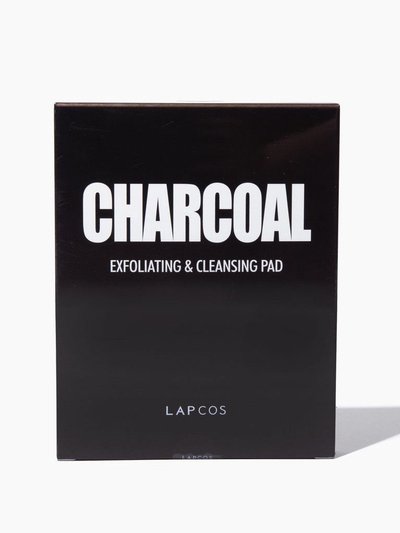 LAPCOS Charcoal Exfoliating & Cleansing Pad product