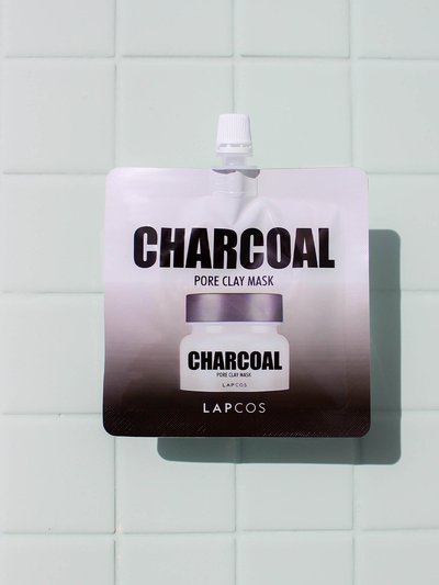 LAPCOS Charcoal Pore Clay Mask Spout product