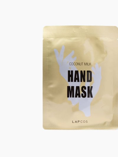 LAPCOS Coconut Milk Hand Mask product