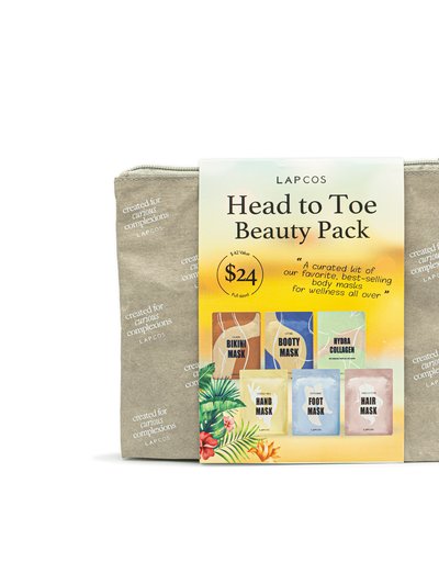 LAPCOS Head To Toe Beauty Pack product