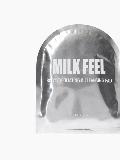 LAPCOS Milk Feel Body Cleansing + Exfoliating Pad product
