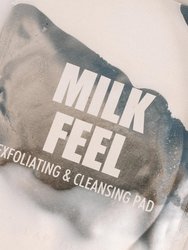 Milk Feel Exfoliating & Cleansing Pad