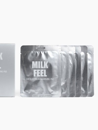 LAPCOS Milk Feel Exfoliating & Cleansing Pad product