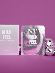 Milk Feel Exfoliating & Cleansing Pad