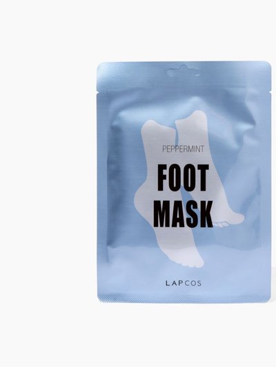 LAPCOS Peppermint Foot Mask product