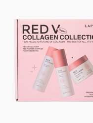 Red Vegan Collagen 3-Step Set