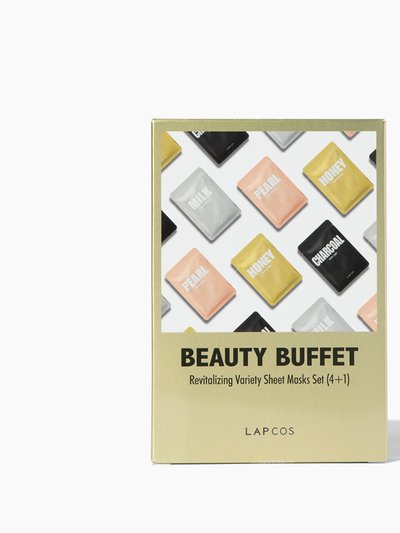 LAPCOS Revitalizing Variety Pack (4+1) product