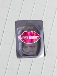 Very Berry Lip Patch