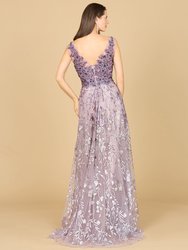 29155 -Ombre Lace Ballgown
