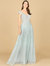 29160 - Cap Sleeve Lace Ballgown - Dusty Sage