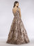 29630 - Stylish Ball Gown With Feathers