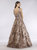 29630 - Stylish Ball Gown With Feathers