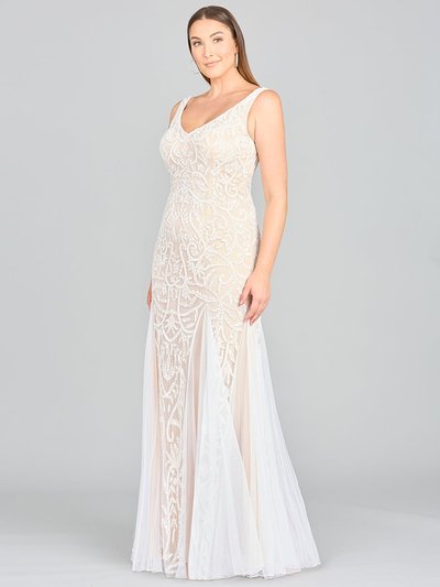 Lara 29712 - Beaded And Sequined Long Dress product