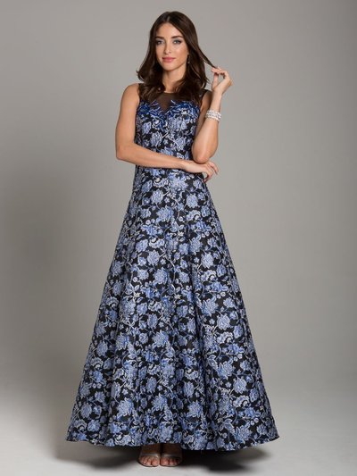 Lara 29867 - Floral Brocade Ball Gown product