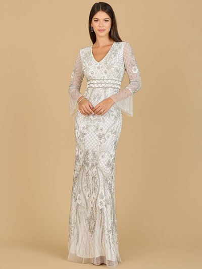 Lara 33435 - Long Sleeve Ethereal Bridal Gown product