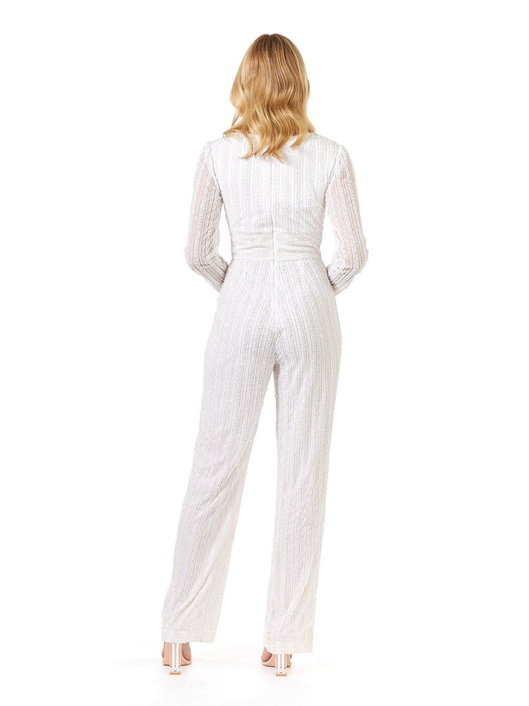 51108 - Long Sleeve Jump Suit