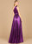 8122 - One Shoulder Metallic Dress