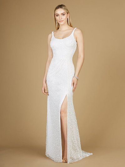 Lara Bridal Beaded Gown with Slit product