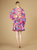 Lara 29268 - Ruffle Skirt Printed Gown