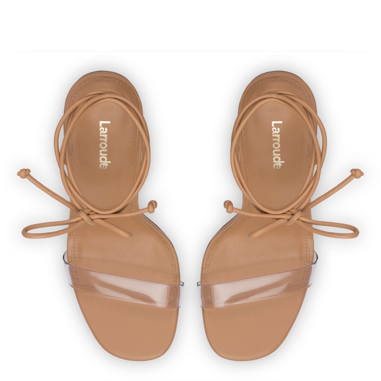 Gloria Lace-Up Sandal