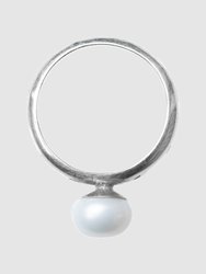 Sterling Silver Pearl Ring