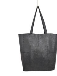 Amelia Tote - Lizard Black