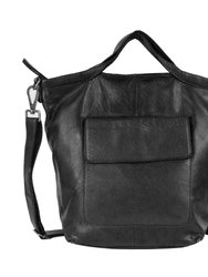 Bianca Tote/Crossbody - Black