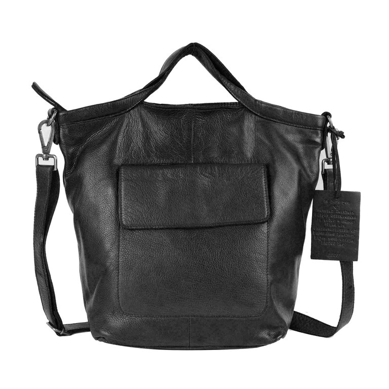 Bianca Tote/Crossbody - Black