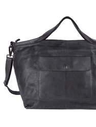 Colin Tote/Crossbody - Charcoal