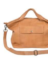 Colin Tote/Crossbody - Tan