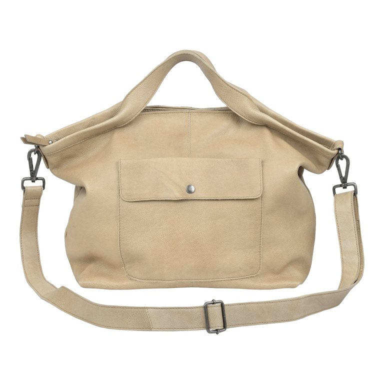 Colin Tote/Crossbody - Honey