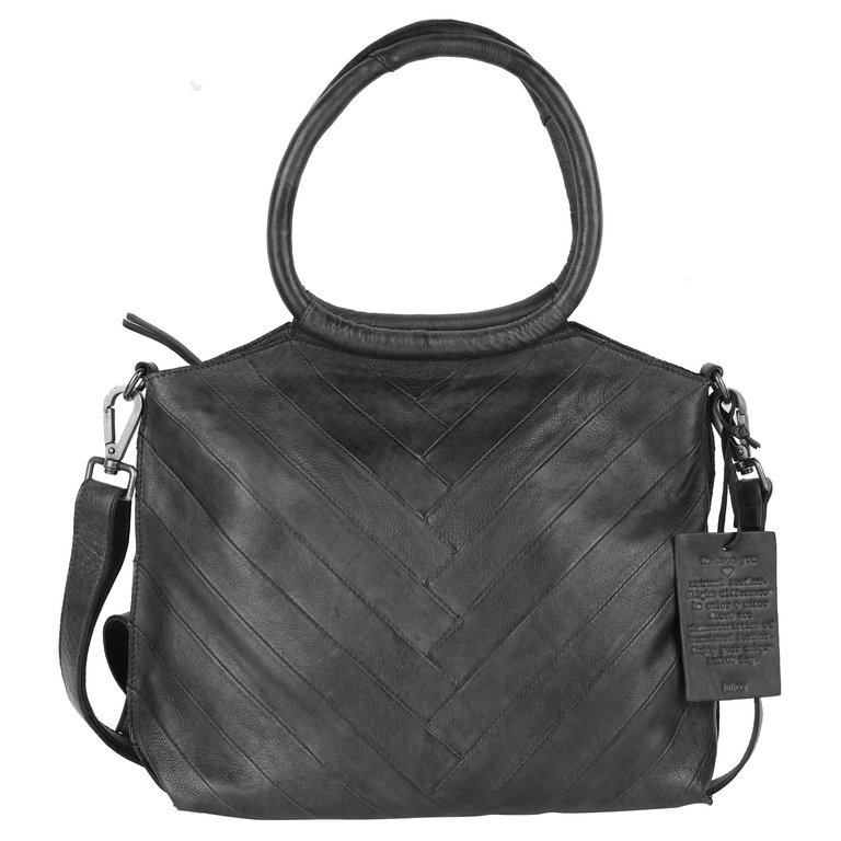 Dalton Tote/Crossbody - Black