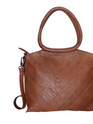 Dalton Tote/Crossbody - Cognac