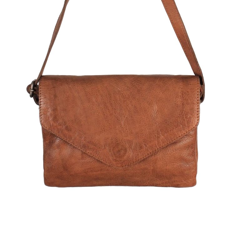 Harbor Crossbody - Cognac